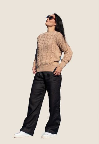 Cable Cotton Sweaters