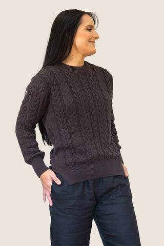 Cable Cotton Sweaters