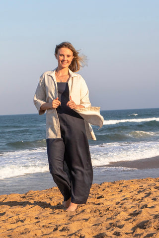 D-1 Elegant Square Neck Maxi Dress