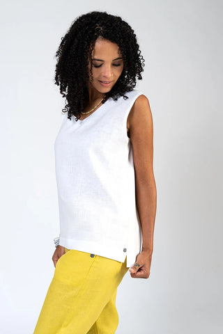 Zina V-Neck Tank Top