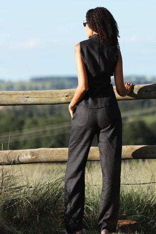 Georgie Linen Pants