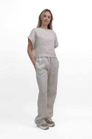 P-1 Linen Pants