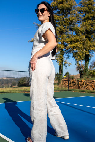 P-1 Linen Pants
