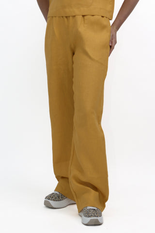 P-1 Linen Pants