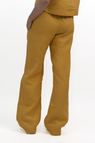 P-1 Linen Pants