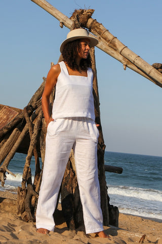 P-1 Linen Pants