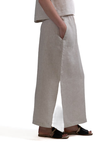 S-1 Linen Pull-On Skirt