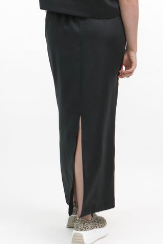 S-2 Linen Pull-On Skirt