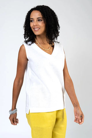 Zina V-Neck Tank Top