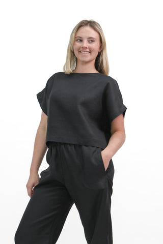 T-1 Linen Top
