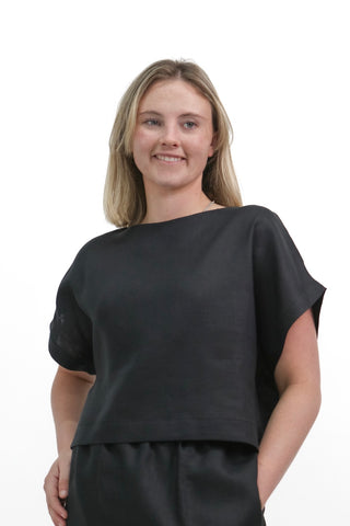 T-1 Linen Top