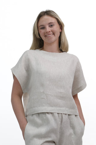 T-1 Linen Top