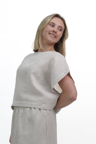 T-1 Linen Top