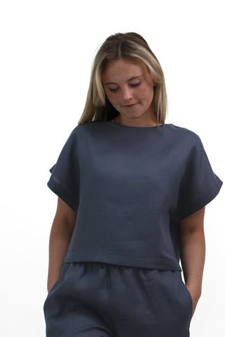 T-1 Linen Top