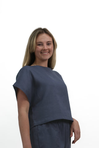 T-1 Linen Top