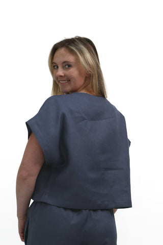 T-1 Linen Top