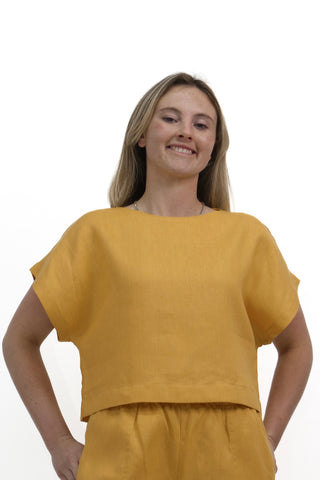 T-1 Linen Top