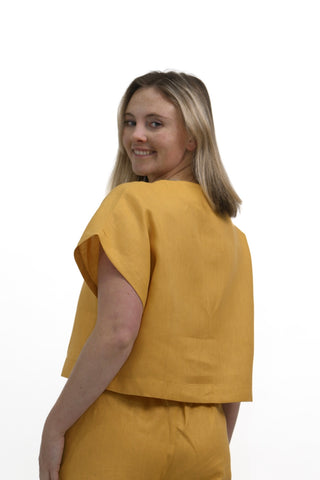 T-1 Linen Top