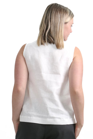 T-2 Linen Tank Top