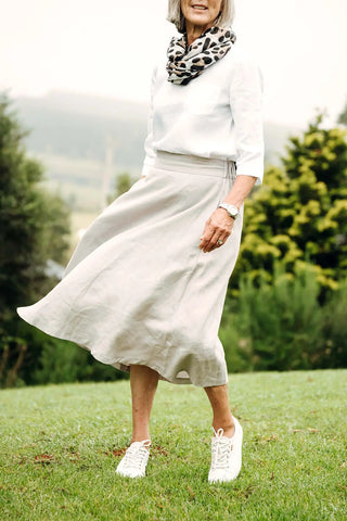 Sophia A-Line Skirt