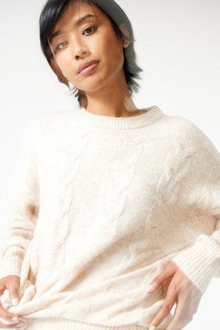 Smudj Sam Cable Sweater