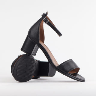 Closed Back Ankle Strap Sandal - 11879