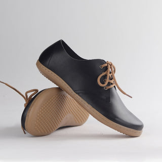 Men's Lace-Up Barefoot Sneaker - 12403
