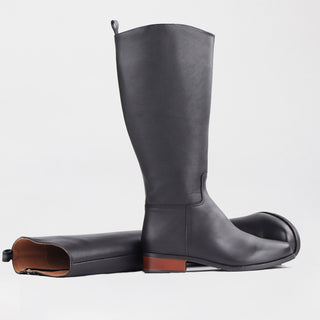 Knee High Flat Boot