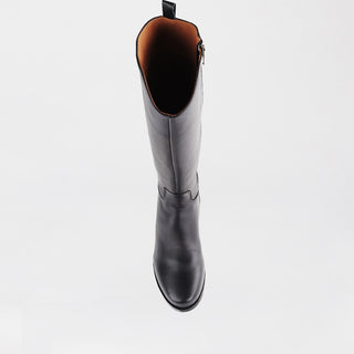 Knee High Flat Boot
