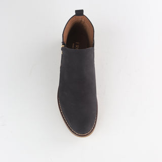 Ankle Boot with Gold Zip - 12777