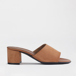 Block Heel Mule Sandal