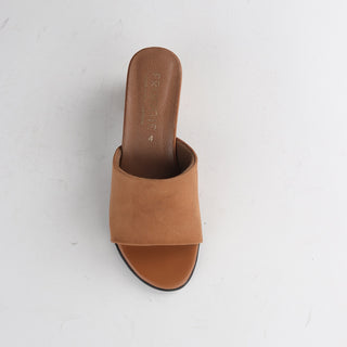 Block Heel Mule Sandal