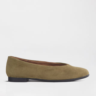 Women's Flat Back Pump - 13004