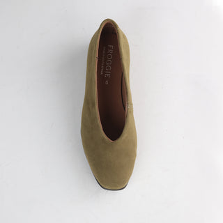 Women's Flat Back Pump - 13004
