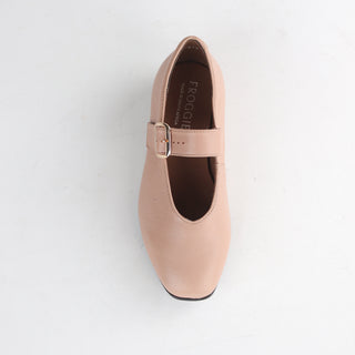 Women's Mary Jane Flat with buckle strap - 13031