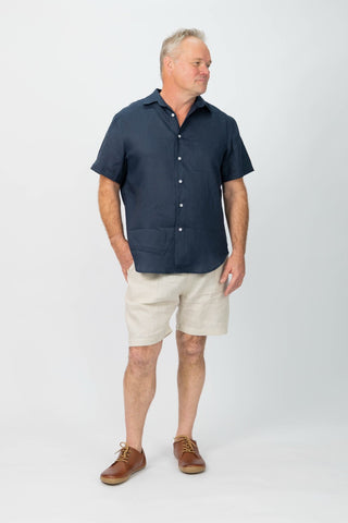 Mens Linen Shirt