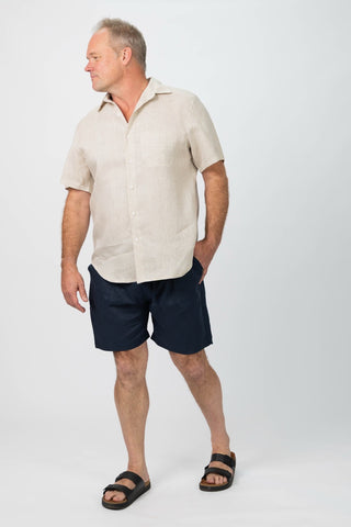 Mens Linen Shirt