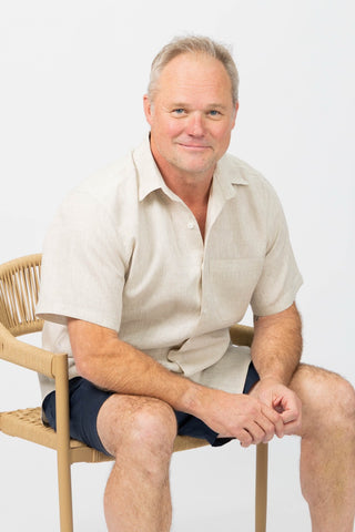 Mens Linen Shirt