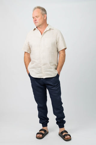 Mens Linen Shirt
