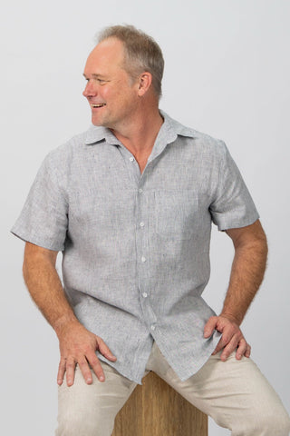 Mens Linen Shirt