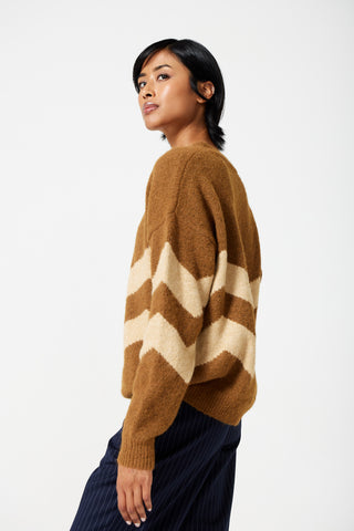 Smudj Danny ZigZag Sweater
