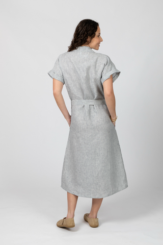 Anna Button up dress