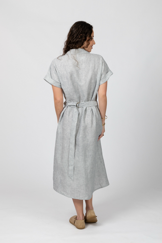 Anna Button up dress
