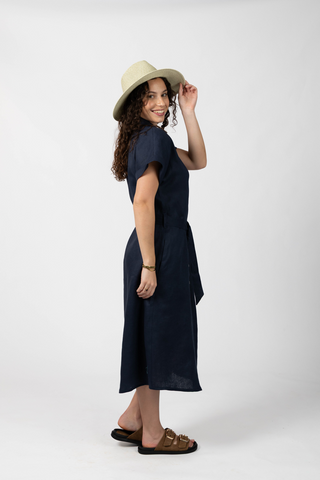 Anna Button up dress