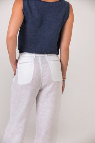 Georgie Linen Pants