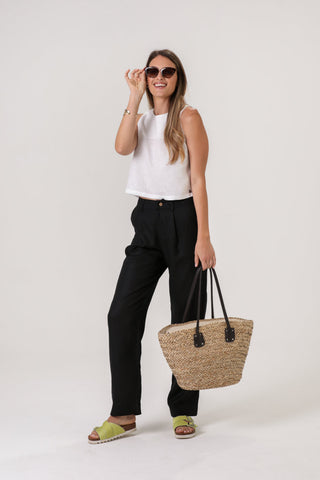 Georgie Linen Pants