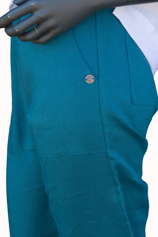 Breeze Pants in Teal