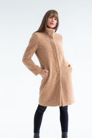 Kinda Chrissy Coat Mohair