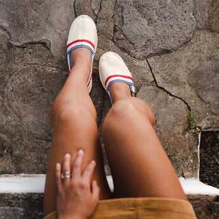 Espadrille French Cream