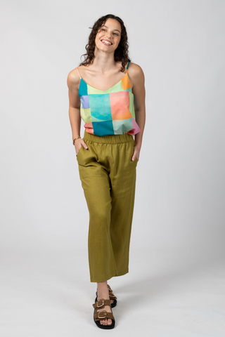 Cropped Breeze Pants